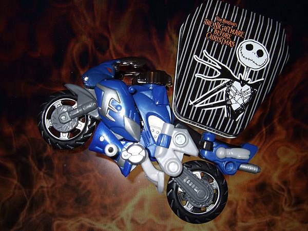 Arcee 014 Ghost Rider 惡靈戰警 發功啦