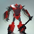 變形金剛領袖之證TFP KO Transformers Prime Hasbro Deluxe Knock Out_DSCF1029