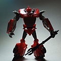 變形金剛領袖之證TFP KO Transformers Prime Hasbro Deluxe Knock Out_DSCF1030