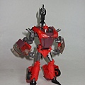 變形金剛領袖之證TFP KO Transformers Prime Hasbro Deluxe Knock Out_DSCF1042