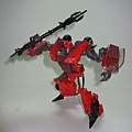 變形金剛領袖之證TFP KO Transformers Prime Hasbro Deluxe Knock Out_DSCF1045