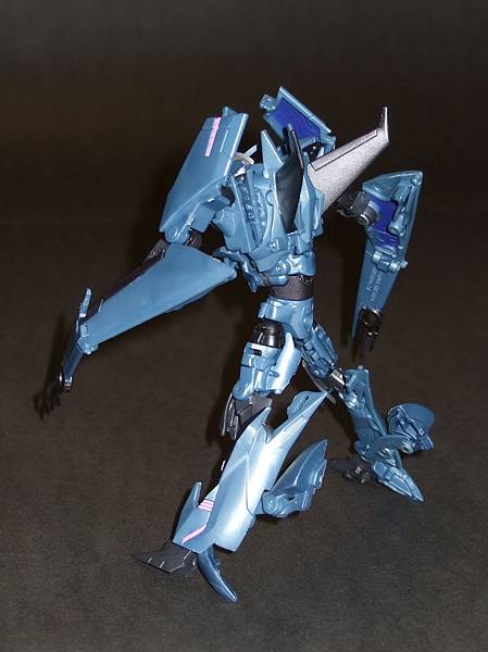 變形金剛領袖之證TFP SW Transformers Prime Hasbro Deluxe Soundwave_DSCF1079