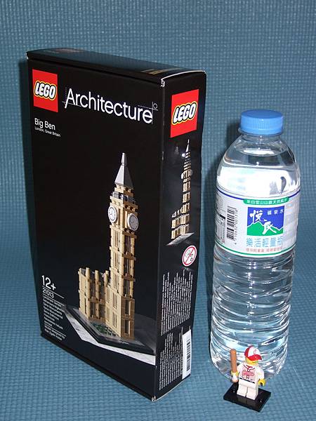 LEGO 21013 Big Ben 大笨鐘 DSCF1902