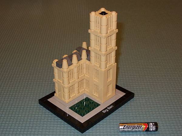 LEGO 21013 Big Ben 大笨鐘 DSCF1908