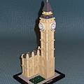 LEGO 21013 Big Ben 大笨鐘 DSCF1910