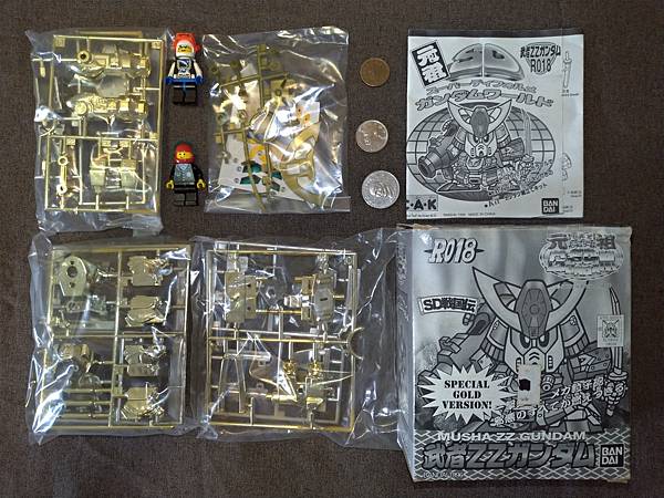 [分享] 考古 元祖SD武者駄舞留精太