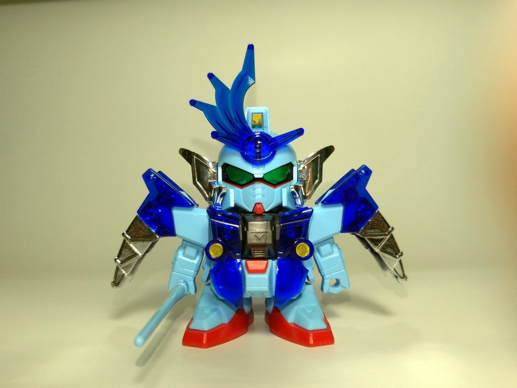 ★ SD鋼彈BB戰士205 武者蒼藍鋼彈 武者ブルーガンダム