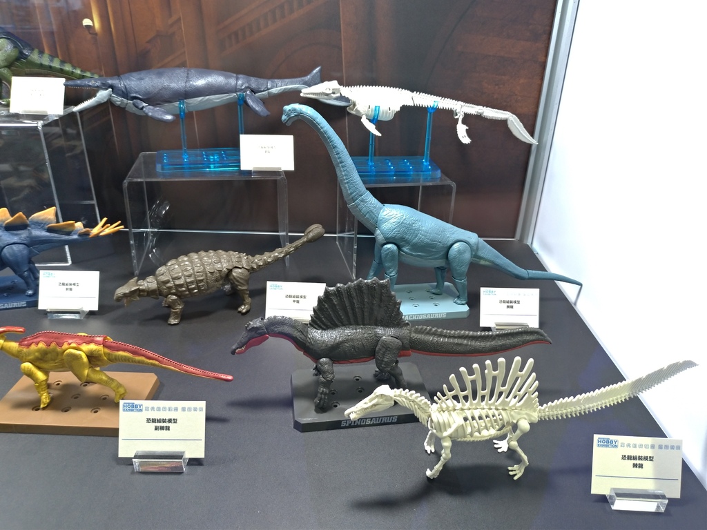 ★ 2025萬代組裝模型巡迴特展台北場 之 早買早享受晚買加