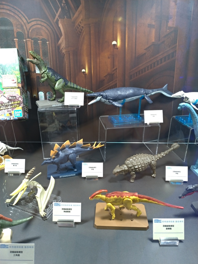 ★ 2025萬代組裝模型巡迴特展台北場 之 早買早享受晚買加