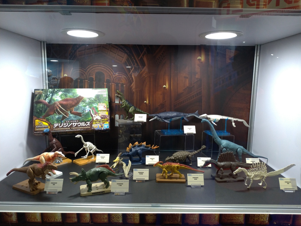 ★ 2025萬代組裝模型巡迴特展台北場 之 早買早享受晚買加