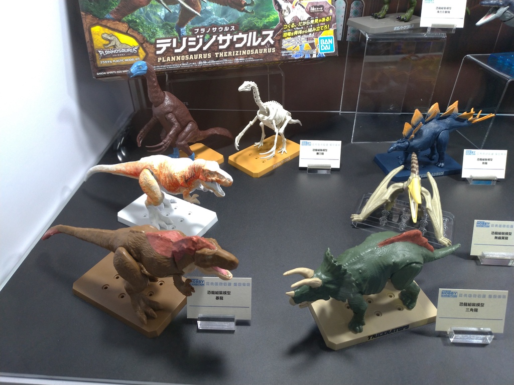 ★ 2025萬代組裝模型巡迴特展台北場 之 早買早享受晚買加