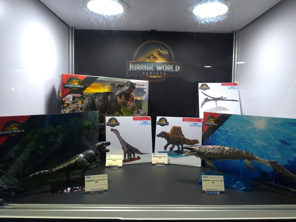 ★ 2025萬代組裝模型巡迴特展台北場 之 早買早享受晚買加