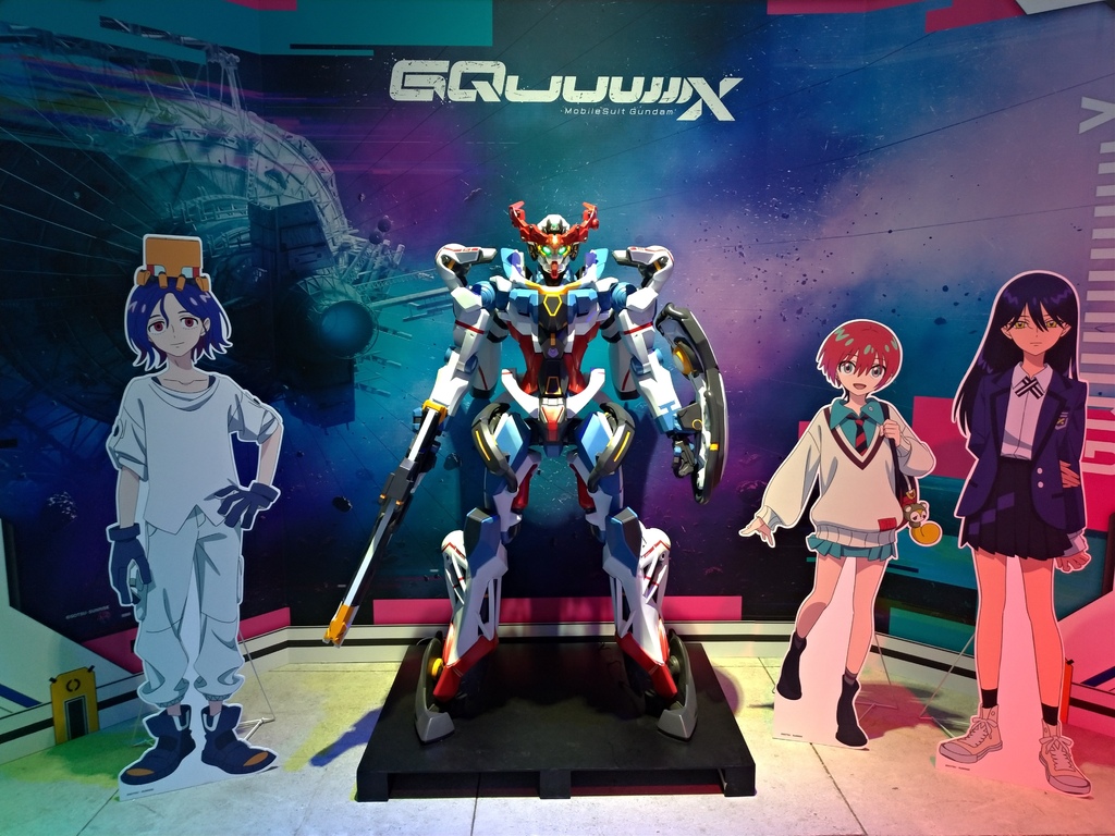 ★ 2025萬代組裝模型巡迴特展台北場 之 早買早享受晚買加