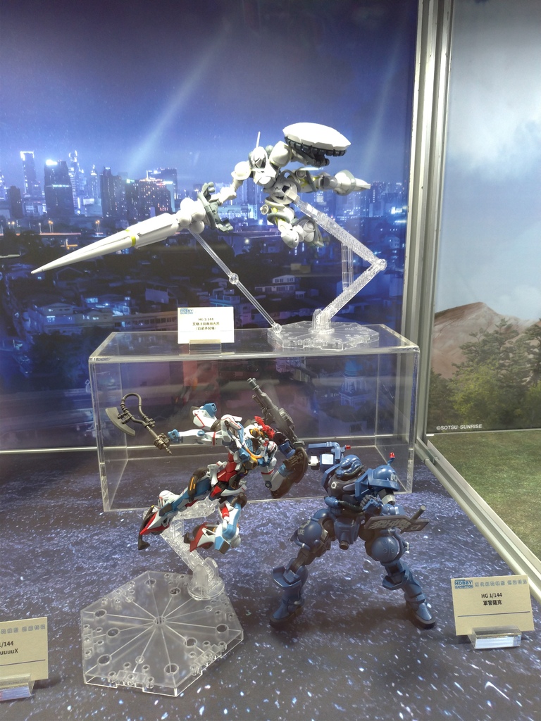 ★ 2025萬代組裝模型巡迴特展台北場 之 早買早享受晚買加