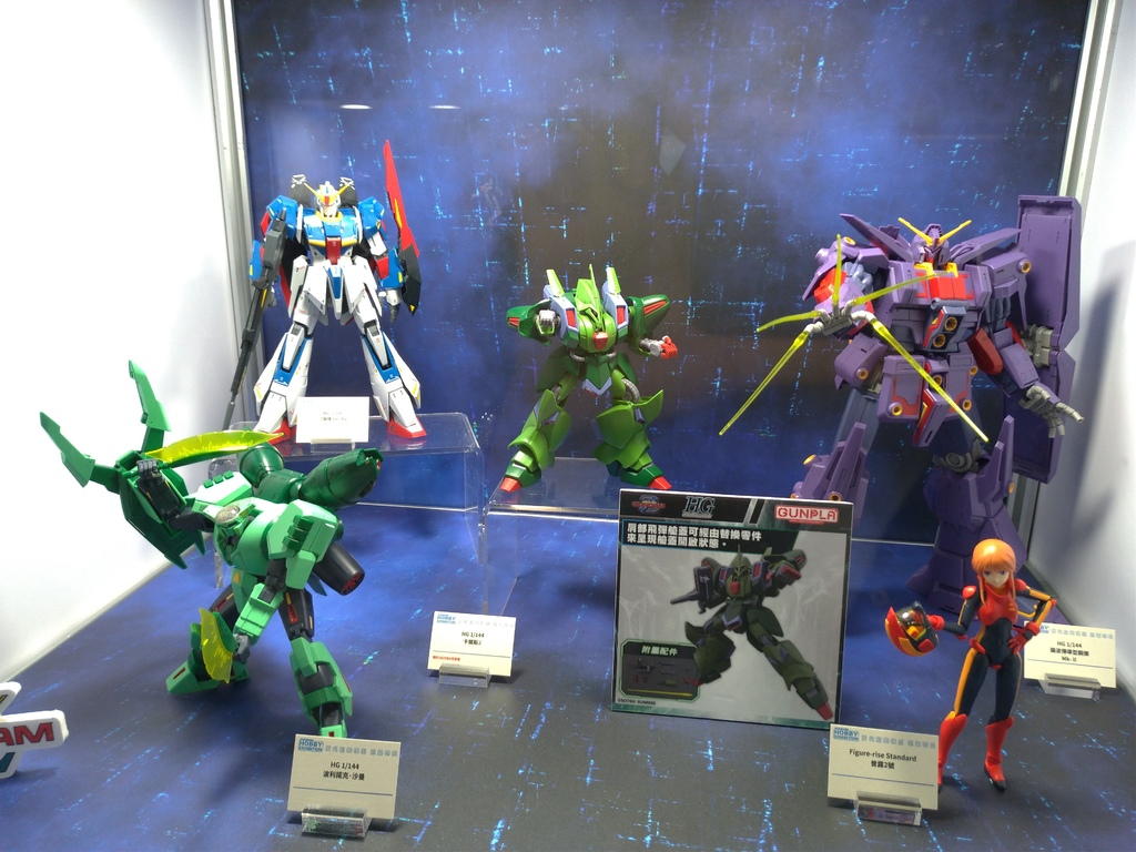 ★ 2025萬代組裝模型巡迴特展台北場 之 早買早享受晚買加