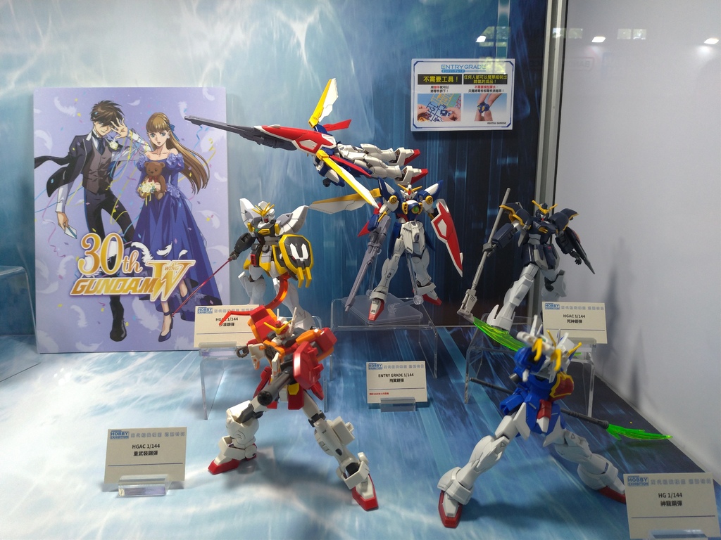 ★ 2025萬代組裝模型巡迴特展台北場 之 早買早享受晚買加