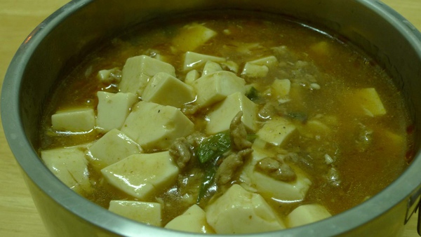 麻婆豆腐 麻婆豆腐