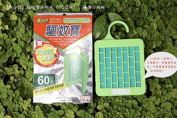 防蚊商品推薦 速必效 驅蚊寶吊掛片 60日用 媽咪拜mamibuy