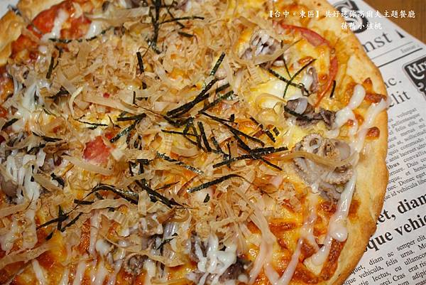 【台中必訪親子餐廳】共好GungHo 迷你高爾夫主題餐廳⎪全