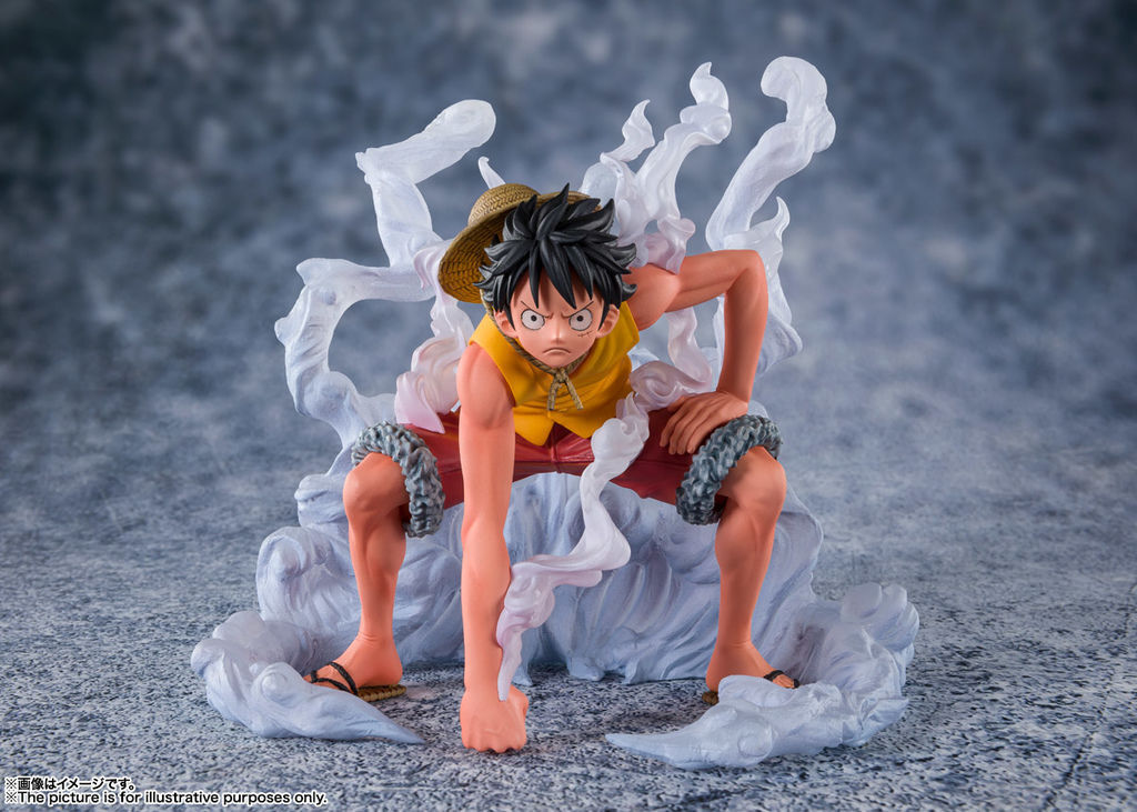 海贼王 航海王onepiece 心得 Figuarts Zero 新品开箱 鲁夫 进入二档 顶上决战ver Db游戏网