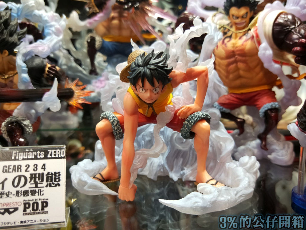 海贼王 航海王onepiece 心得 Figuarts Zero 新品开箱 鲁夫 进入二档 顶上决战ver Db游戏网