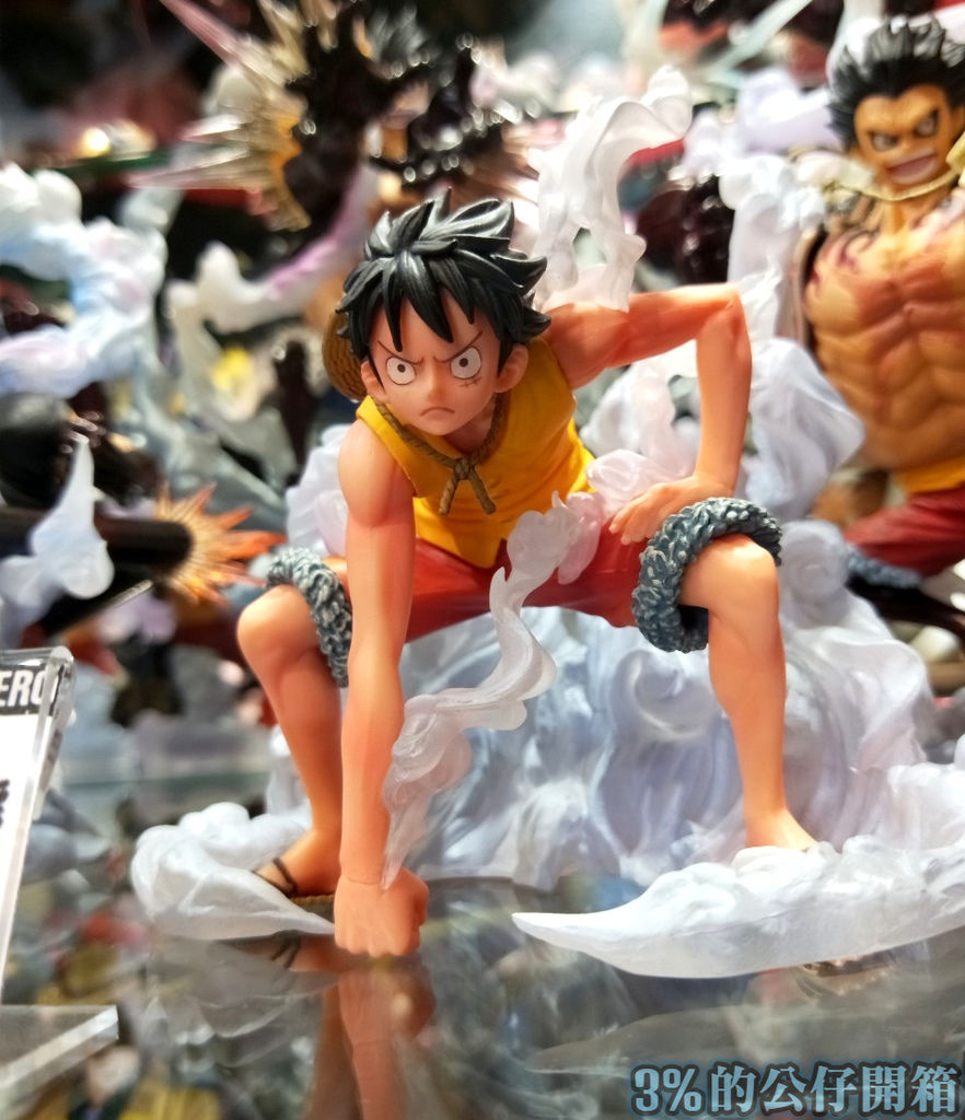 海贼王 航海王onepiece 心得 Figuarts Zero 新品开箱 鲁夫 进入二档 顶上决战ver Db游戏网