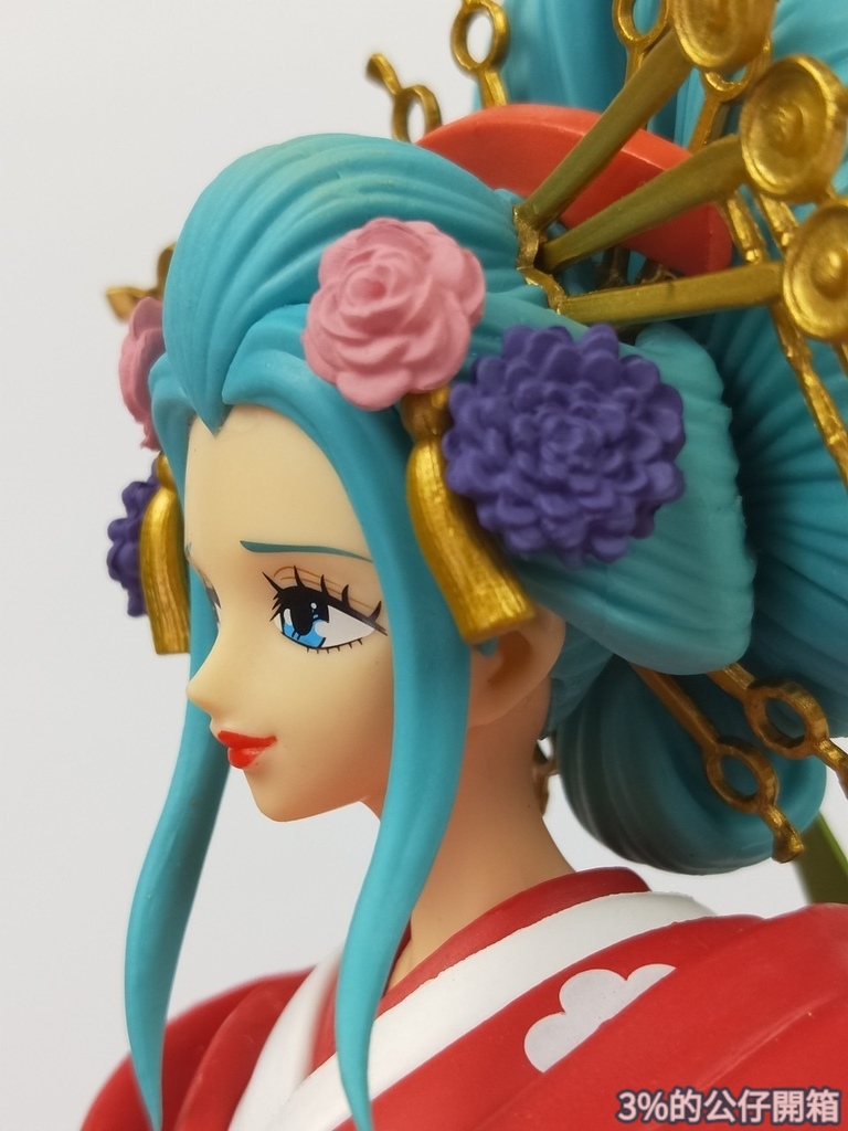 開箱 一番賞華之幕花魁小紫 3 的公仔開箱 痞客邦