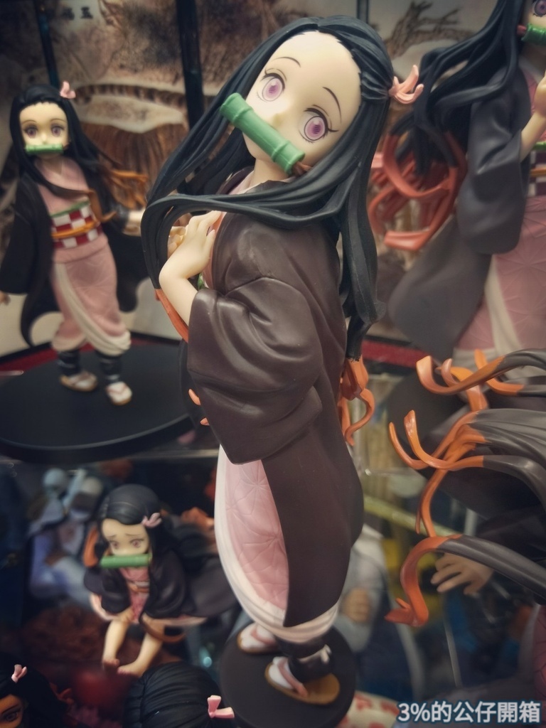 開箱 G G 鬼滅之刃竈門禰豆子 3 的公仔開箱 痞客邦