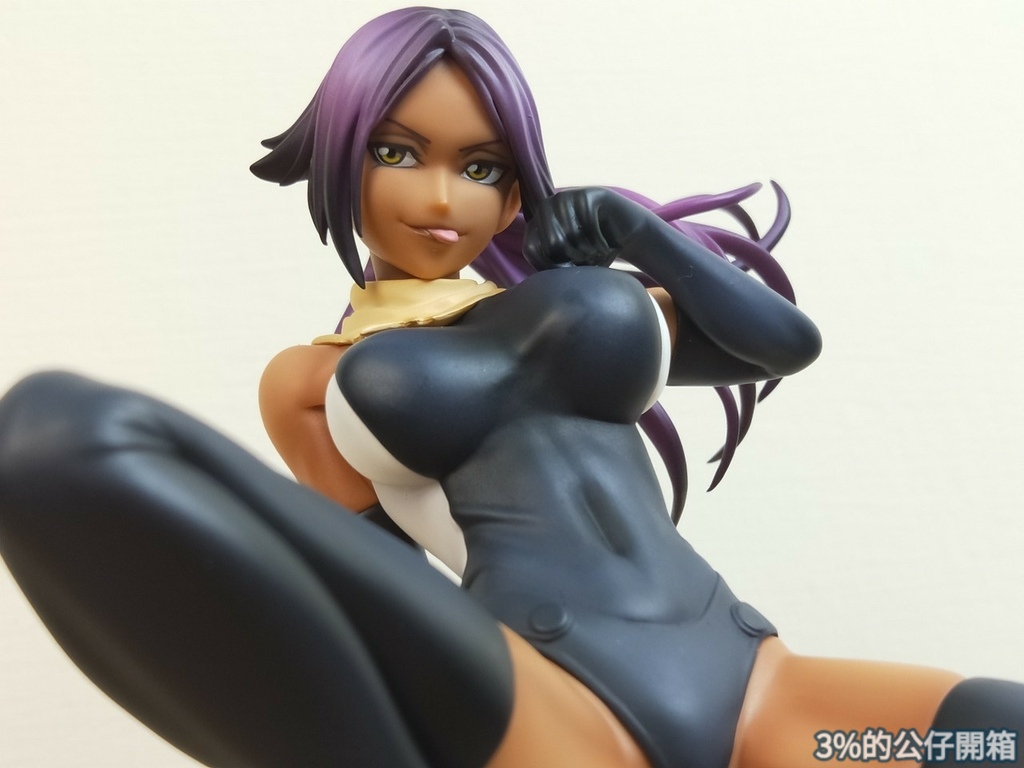 開箱 Gem 死神破面篇四楓院夜一 我只想當那隻黑貓 3 的公仔開箱 痞客邦