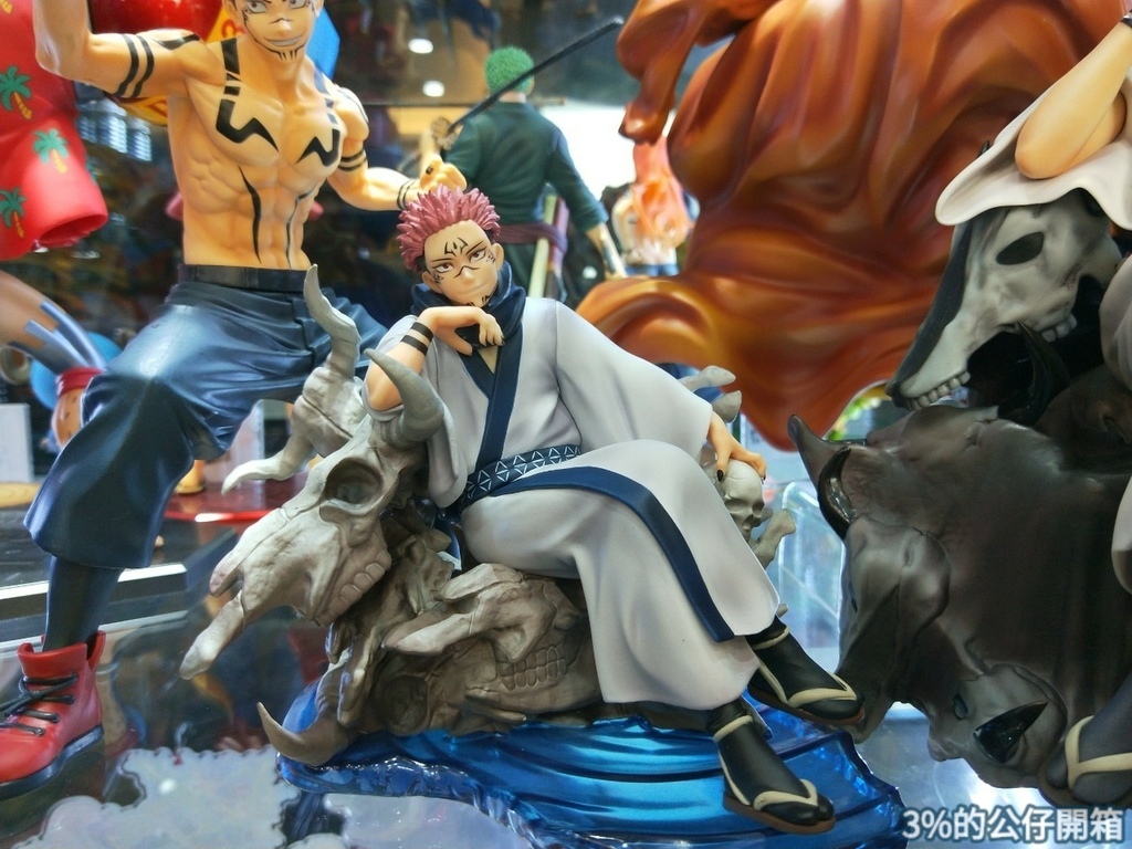 開箱 Figuarts Zero 咒術迴戰宿儺 3 的公仔開箱 痞客邦