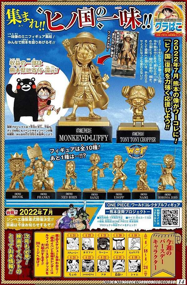 開箱 Wcf 熊本復興計畫黃金草帽海賊團 3 的公仔開箱 痞客邦