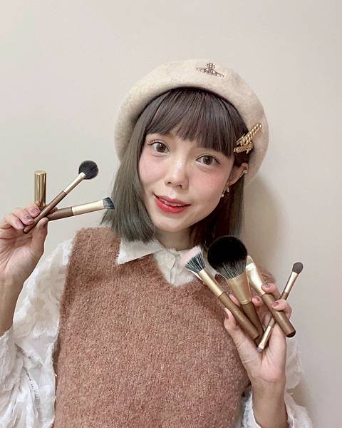 MilleFée極致觸感彩妝工具16 MilleFée極致觸感彩妝工具16