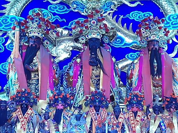 屏東東港東修堂池府三千歲