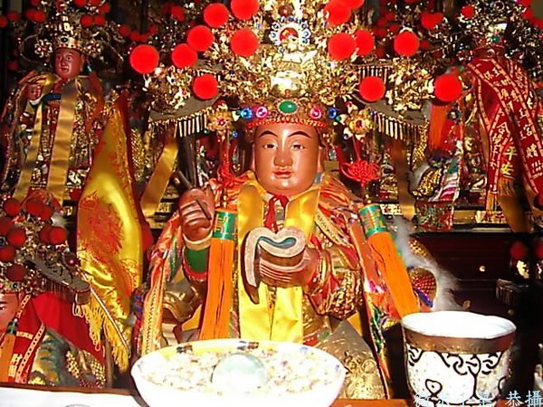 屏東潮州天營宮丁府八千歲