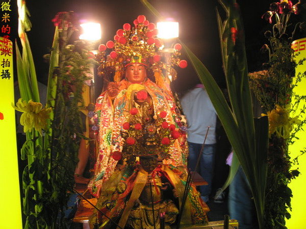 屏東潮州天營宮丁府八千歲