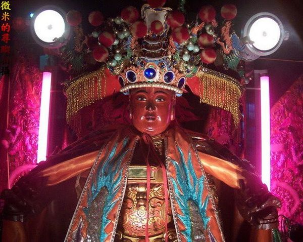 屏東里港清德堂劉部靈公