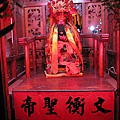 高雄市前金區明聖殿關聖帝君(澎湖菓葉聖帝殿)