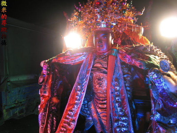 屏東九如九邑五龍殿劉部靈公