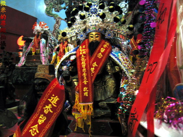 屏東繁華五龍殿史部靈公