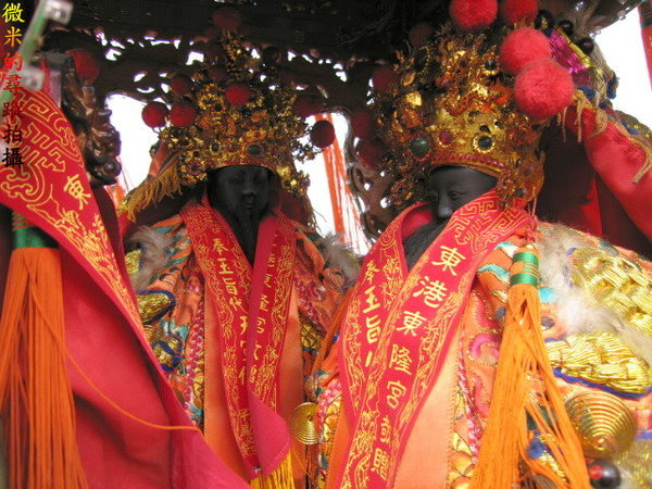 屏東潮州檨仔林義隆宮溫府千歲