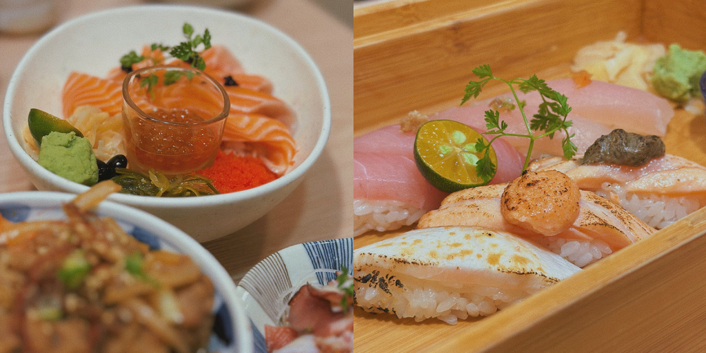 【吃貨分享會】THE・春-台北平價厚切日料！百元價格吃到千元