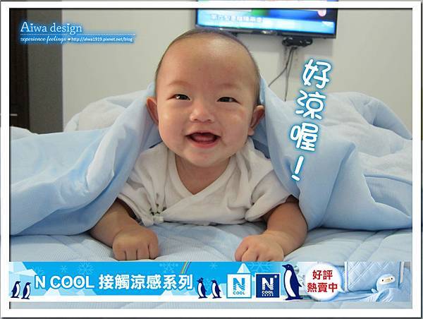 【開箱文】宜得利N Cool系列寢具組,酷熱夏天首選,讓人夜夜涼爽好眠