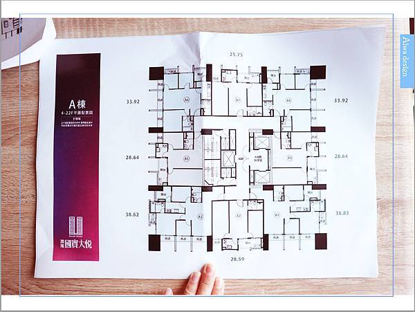 【竹北看屋日記】買得起的小豪宅，李天鐸建築師設計，出自興富發集團的潤隆建設，口碑有保證-52