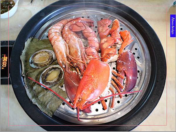 【新竹美食懶人包】吃好料+愛甜點。含括日式料理、異國料理、中 蒸的最健康【海之味新竹北大店-蒸氣養生料理】豪華龍蝦、無油料理, 享受食材最鮮甜的原汁原味-01.jpg