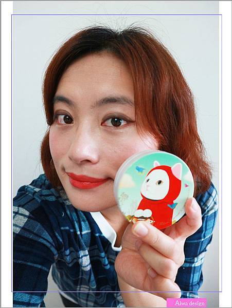 【彩妝+】10秒快速上妝！Miss Hana 花娜小姐 X CHOO CHOO CAT 淨潤無瑕金屬氣墊粉餅。肌膚持妝一整天-15.jpg