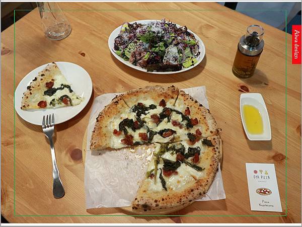 【新竹美食懶人包】吃好料+愛甜點。含括日式料理、異國料理、中 【新竹美食】OYA PIZZA傳統拿坡里式披薩,平價又好吃!老闆隨興,不加化學原料,皮薄好消化。隱身巷弄的手工披薩-04.jpg
