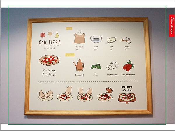 【新竹美食】OYA PIZZA傳統拿坡里式披薩，平價又好吃！老闆隨興，不加化學原料，皮薄好消化。隱身巷弄的手工披薩-13.jpg