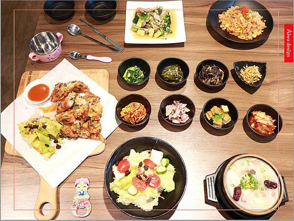 【新竹美食懶人包】吃好料+愛甜點。含括日式料理、異國料理、中 【新竹美食週記】喜樂韓式料理-山上的階梯。海鮮煎餅料多味美。道道地地的韓式料理。小菜無限供應。好停車-01.jpg