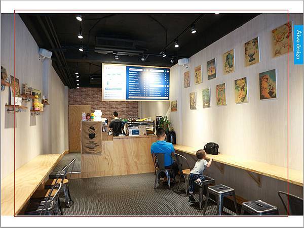 【新竹美食週記】聚咖啡 together cafe，上班族外帶咖啡專門店，環境友善，平價的好味道-16.jpg