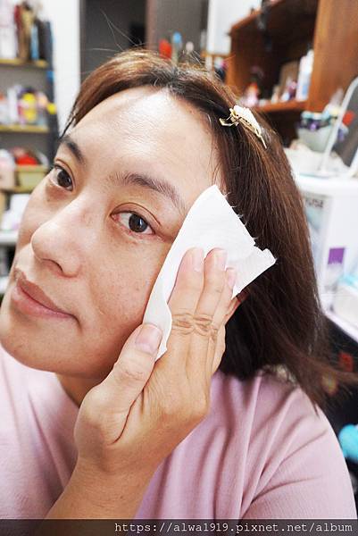 「純萃自然」100%純棉捲筒式洗臉巾+抽取式洗臉巾，潔膚巾一